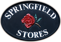 Springfield Stores and Post Office Logo